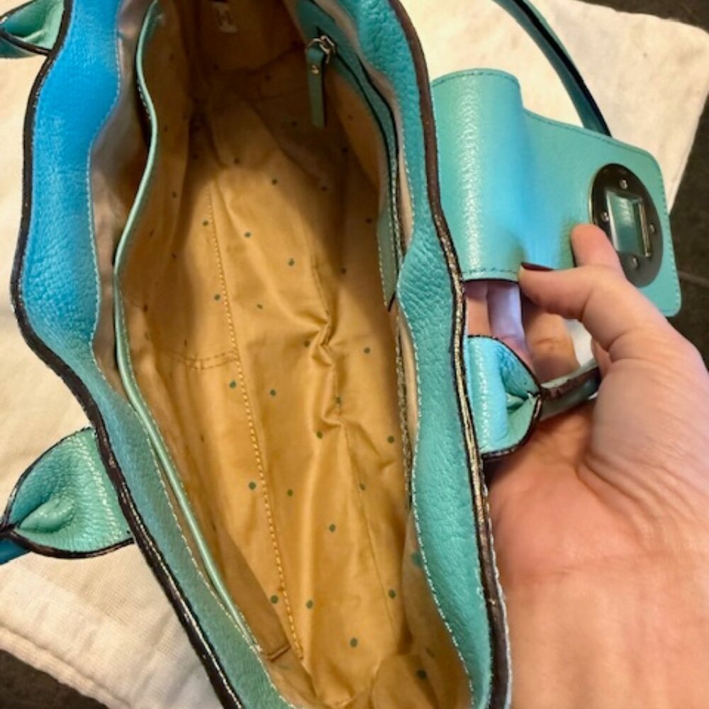 Vintage Kate Spade Mint Green Handbag - Picture 3 of 10